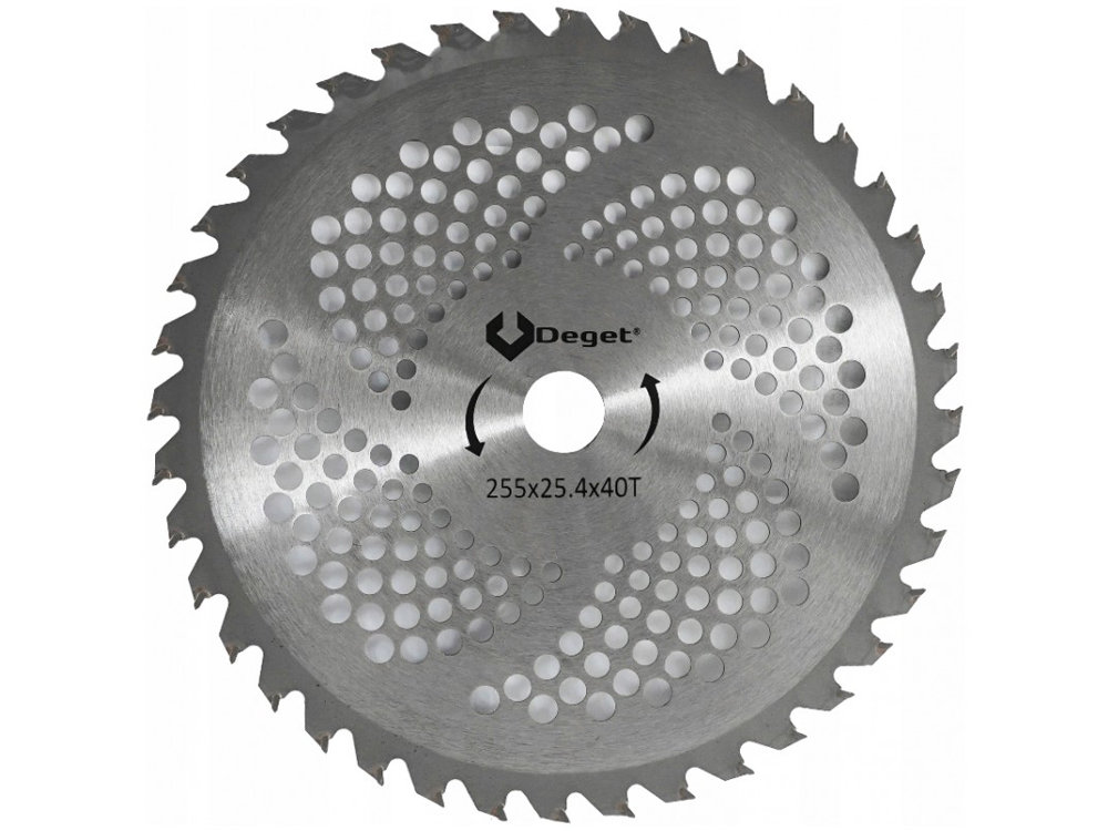 DEGET TARCZA WIDIOWA 40 ZĘBÓW DO KOSY SPALINOWEJ A DEGET V90150 V90150
