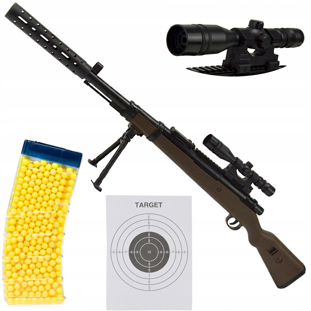 Skleplolki Karabin na kulki snajperski ASG