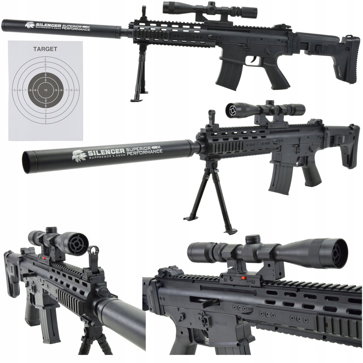 Skleplolki Karabin snajperski na kulki