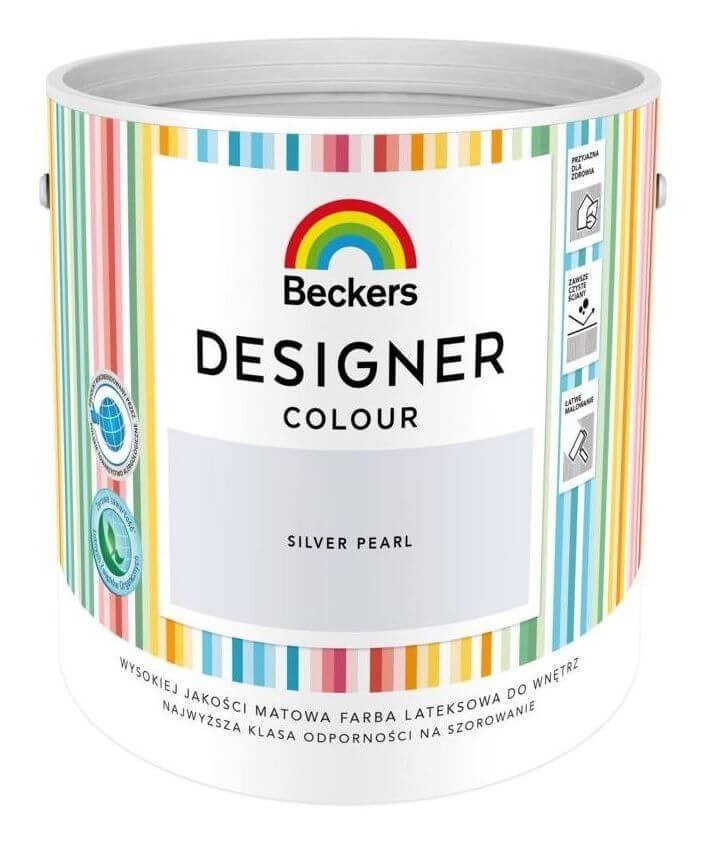 Beckers Designer Colour Silver Pearl 5L (s7.6018428798005)