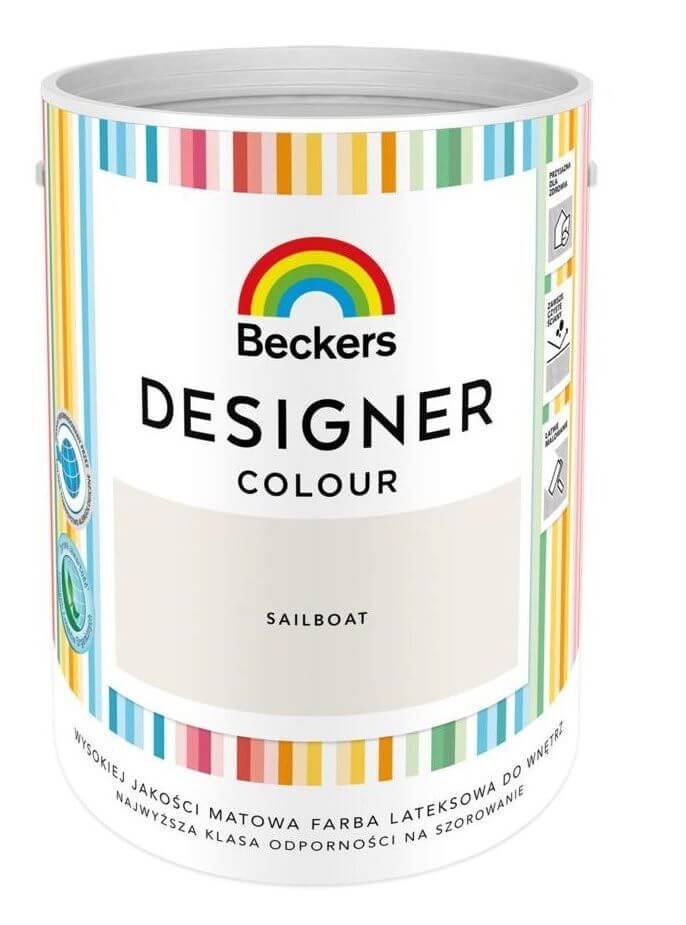 Beckers Designer Colour- farba, Sailboat, 5l