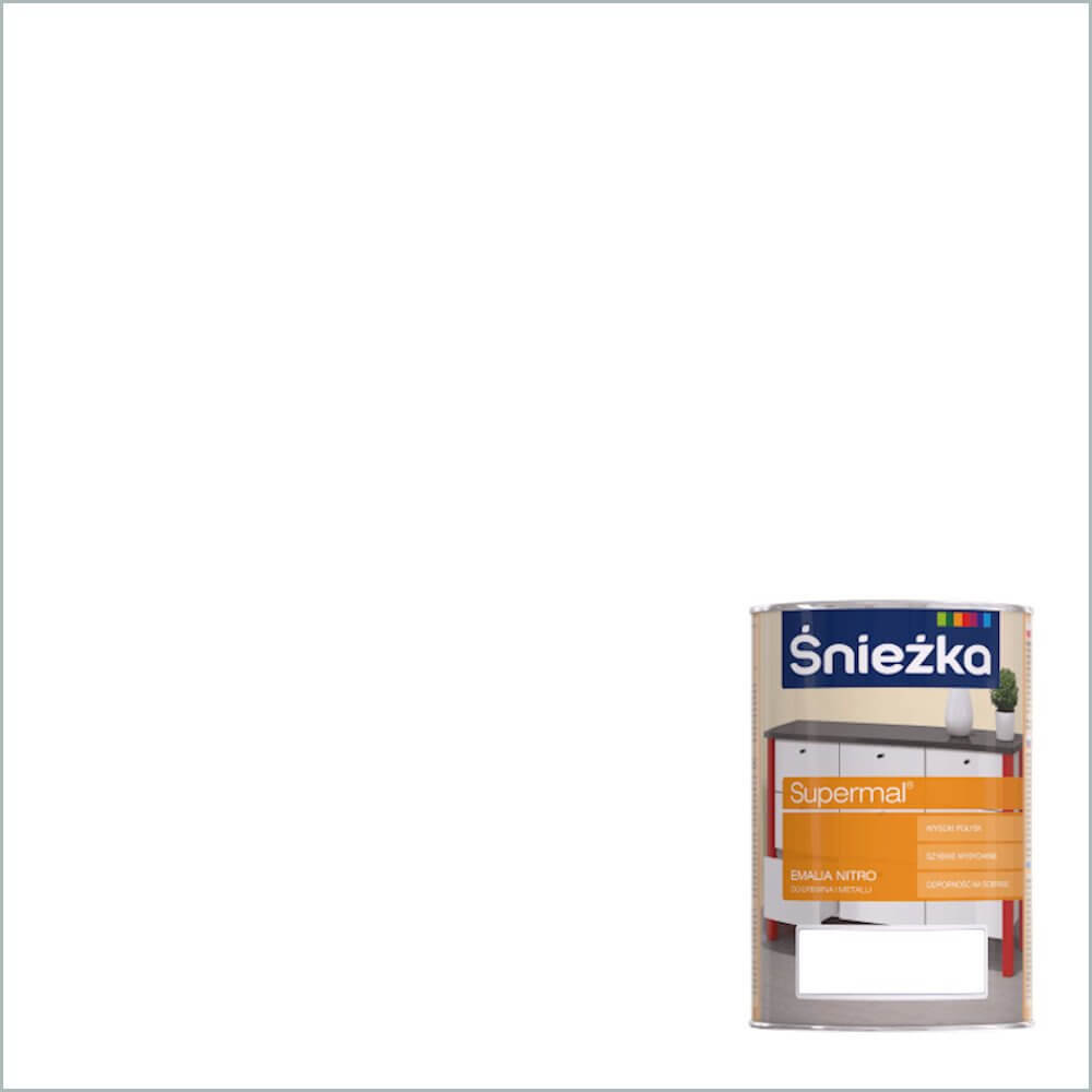ŚNIEŻKA Supermal Emalia Nitro połysk