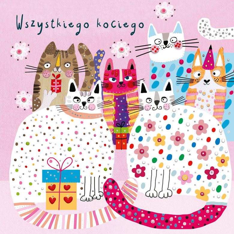 Karnet KW Kotki - Henry