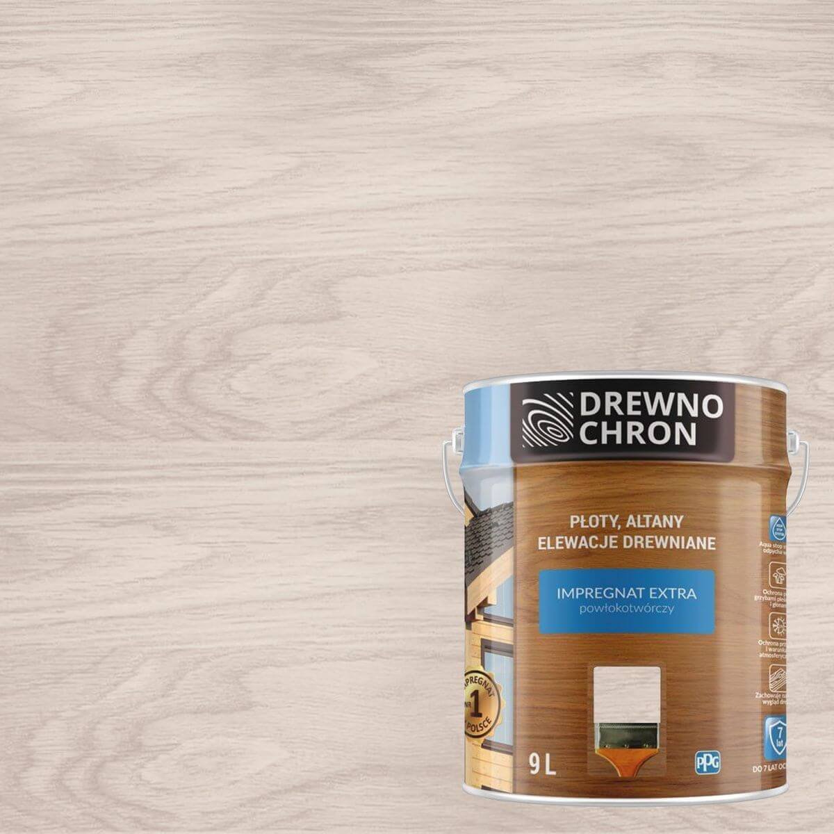 Drewnochron Impregnat do drewna EXTRA 9 l