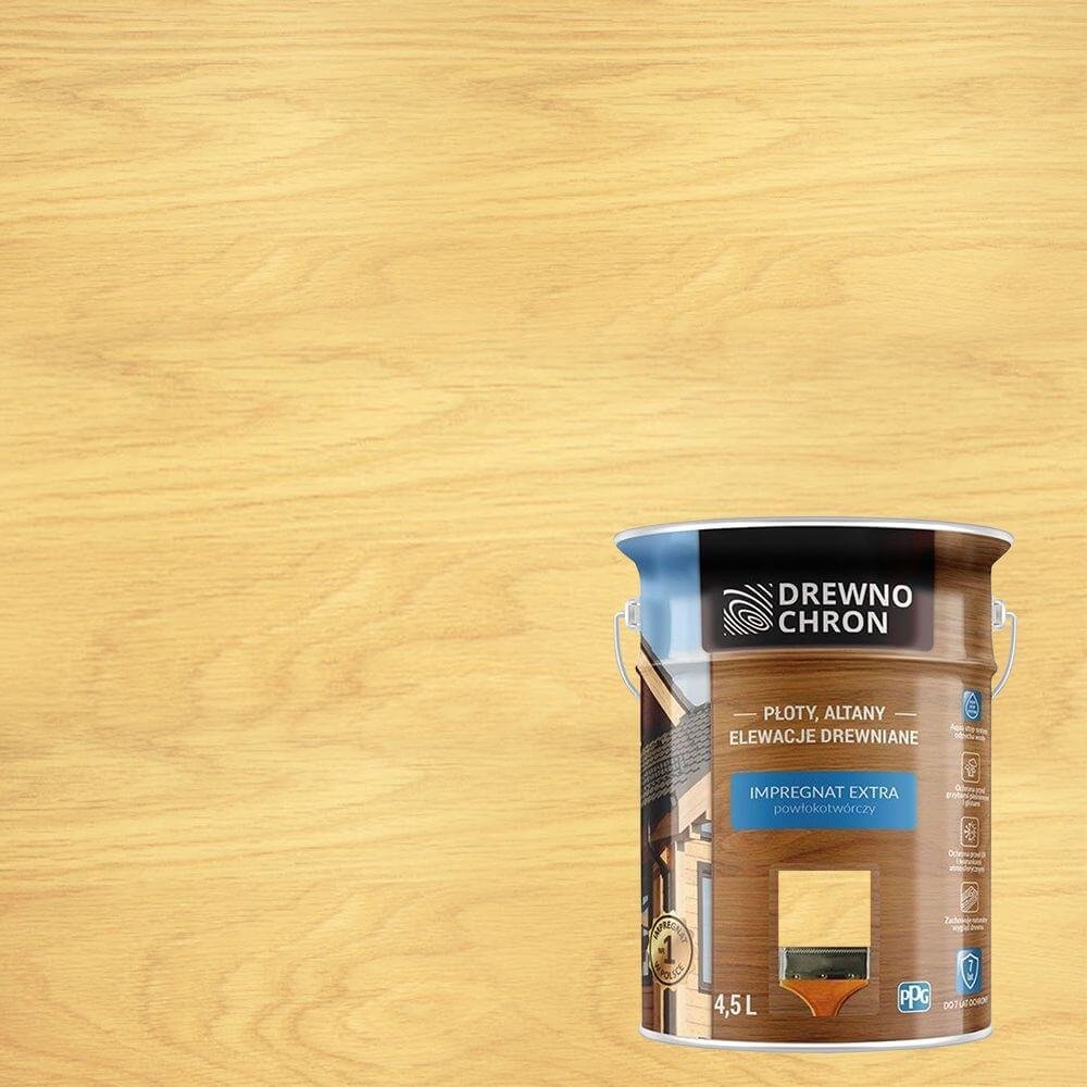 Drewnochron Impregnat do drewna EXTRA 4,5 l