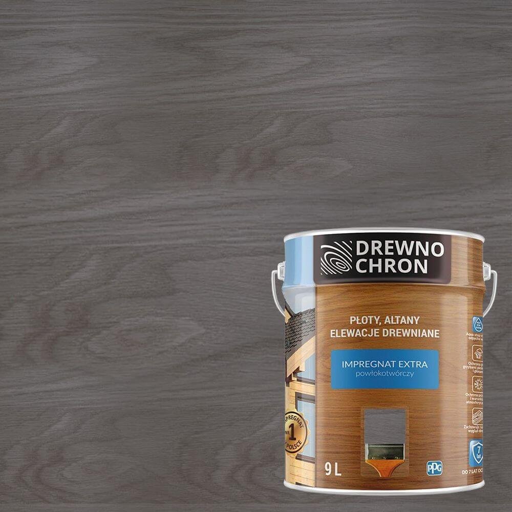 Drewnochron Impregnat do drewna EXTRA 9 l