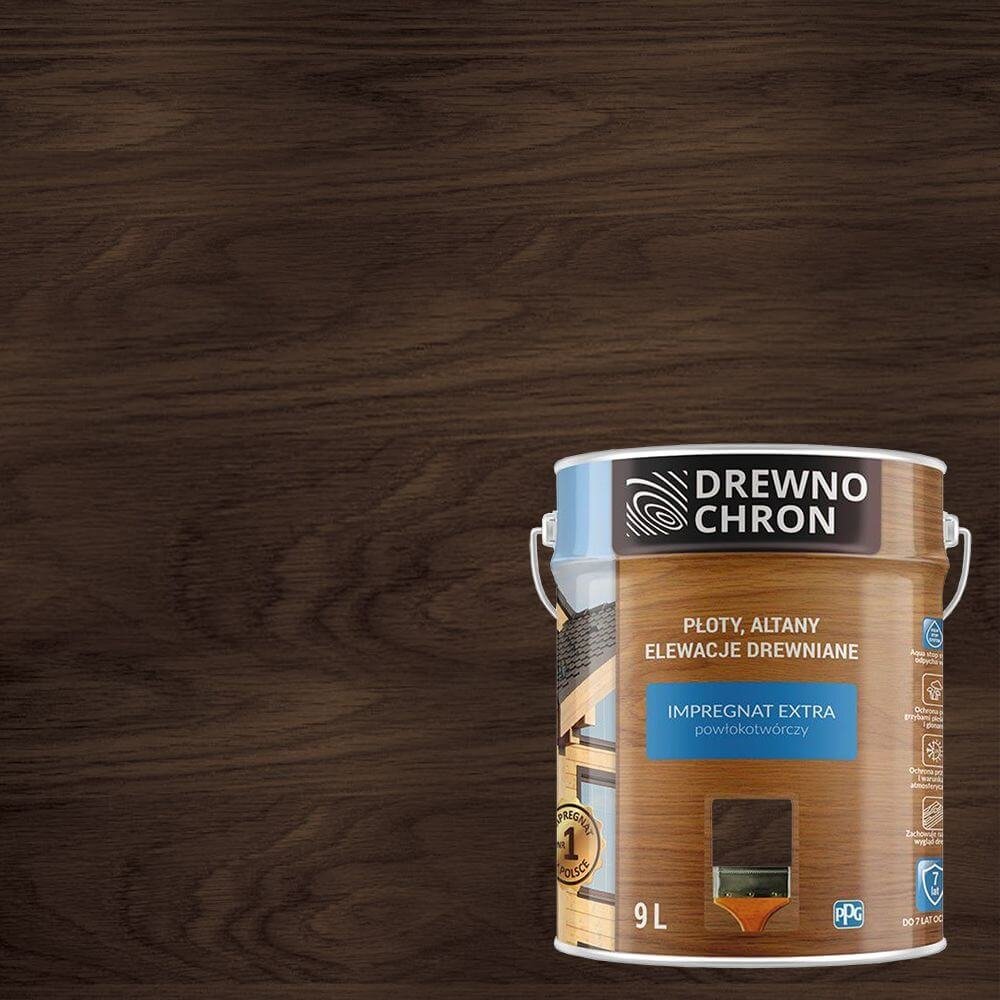 Drewnochron Impregnat Extra wenge 9 l