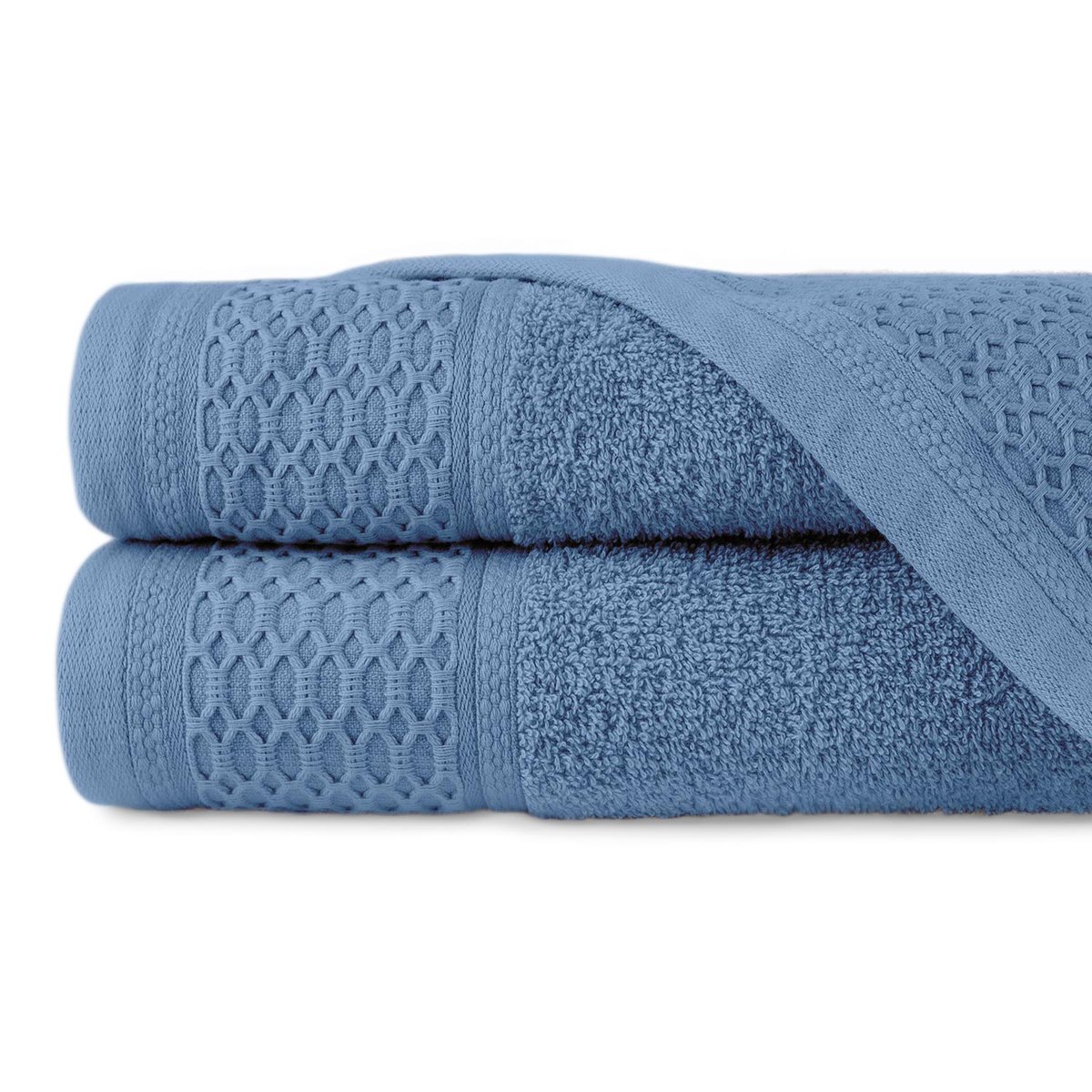 Ręcznik Bawełniany Solano 30X50 Kolor Niebieski
