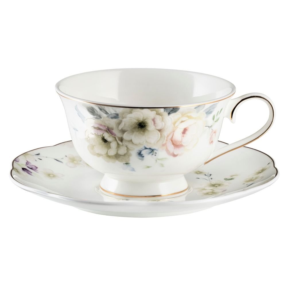 Filiżanka Porcelanowa 200 Ml Ze Spodkiem Jenny Villa Italia