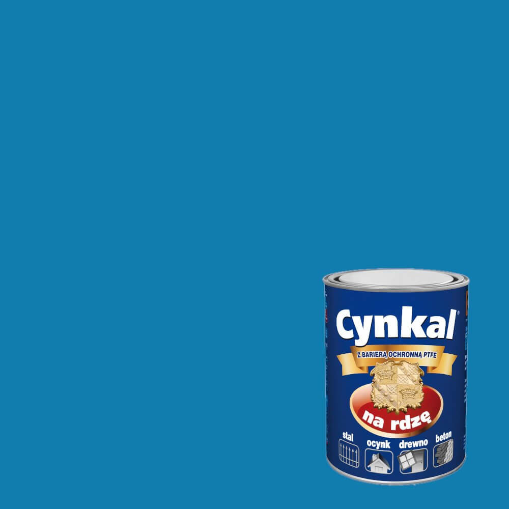 Malexim Farba Cynkal 0.7l Niebieski Ral 5015 M1569(1)