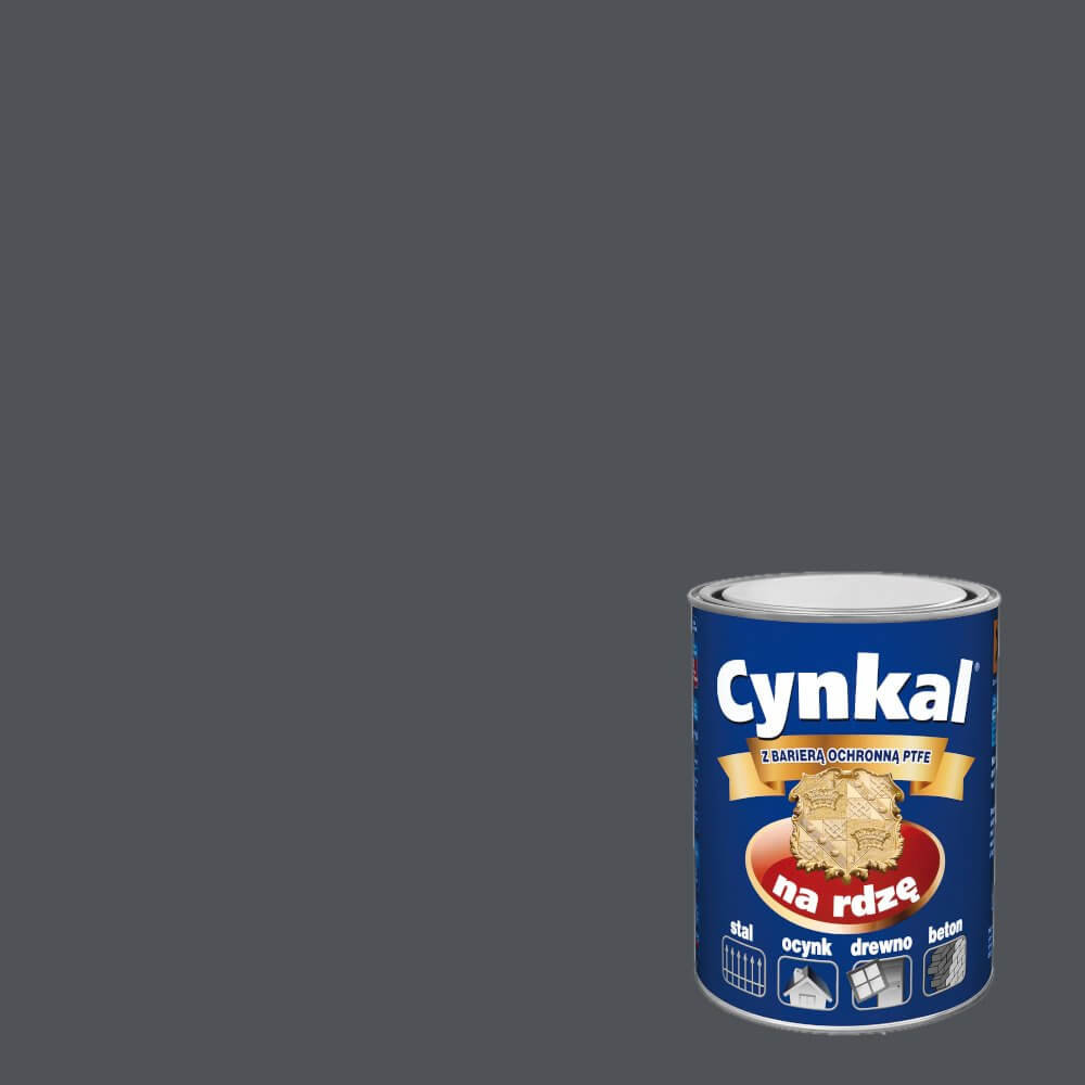 Malexim Farba Cynkal 2.5l Szary Ral 7015 6959(13)