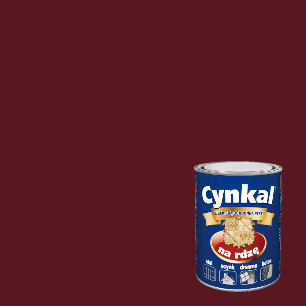 Malexim Farba Cynkal 2.5l Wiśniowy Ral 3005 8335(1)