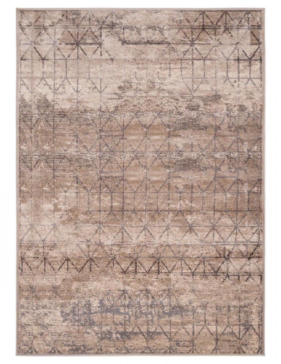 Dywan wełniany Moon Oro Silver 200 x 300 cm