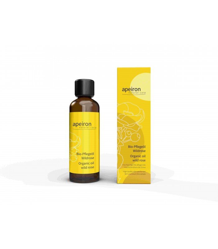 Apeiron, Olejek pielęgnacyjny z dziką różą organiczny, 75 ml