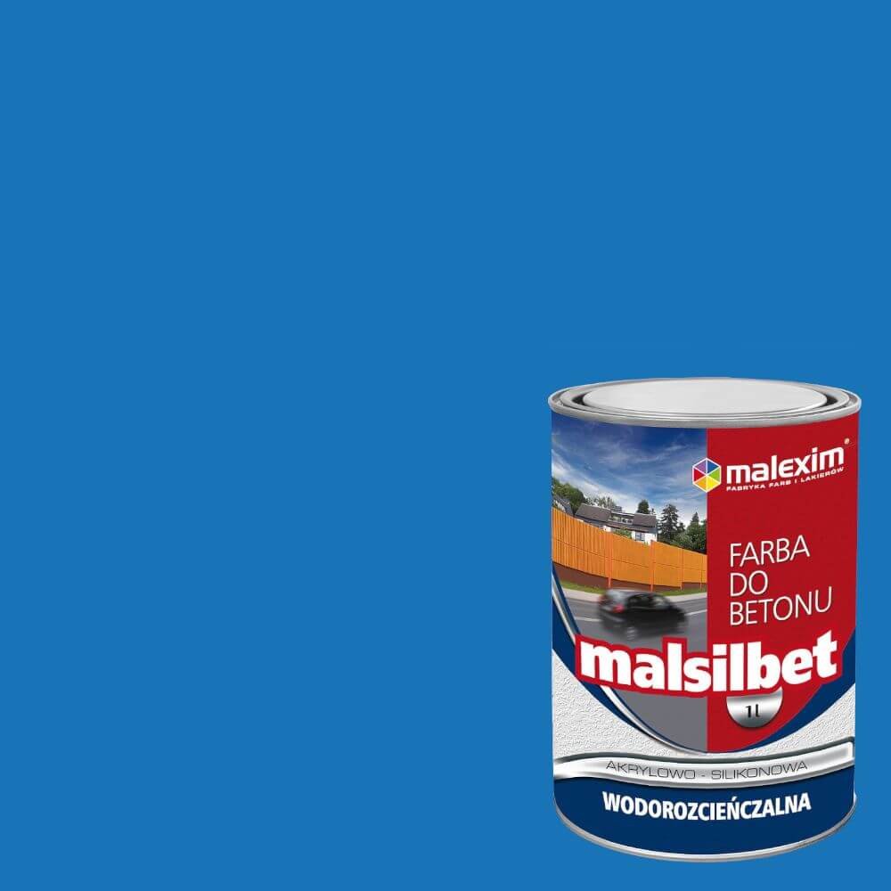Malexim Farba Malsilbet 5l Niebieski MALS5(13)