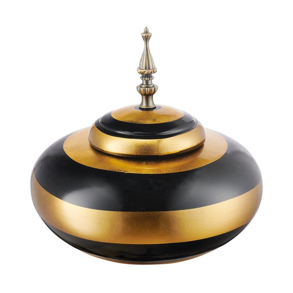 Pojemnik Dekoracyjny Ceramiczny 23 cm Xara Villa Italia