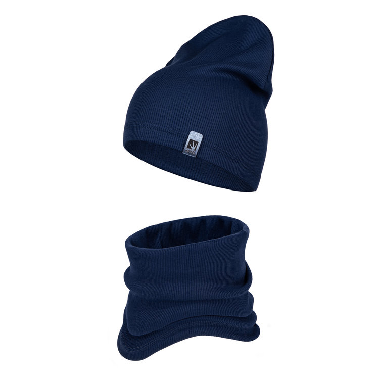 Komplet Dziecięcy Czapka I Komin Hzd001 Heyo