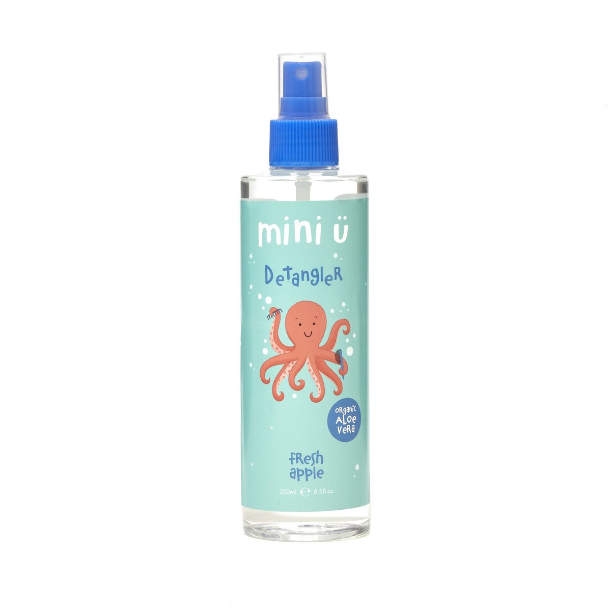 Naturalny Spray Do Rozczesywania Włosów Dla Dzieci Z Dodatkiem Organicznego Aloesu  - 250Ml - Mini U