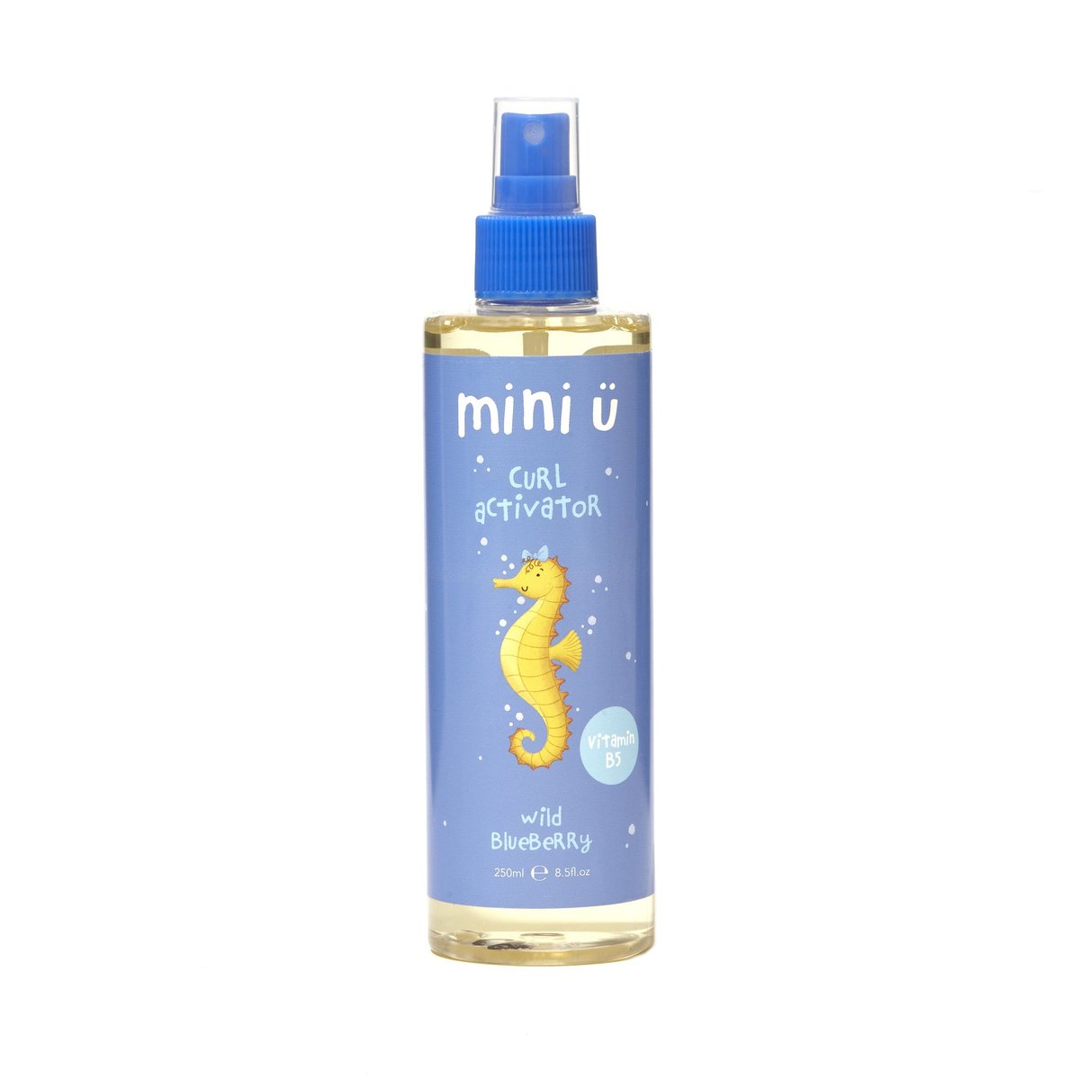 Naturalny Spray Do Rozczesywania Włosów Kręconych Dla Dzieci Z Dodatkiem Witaminą B5  - 250Ml - Mini U