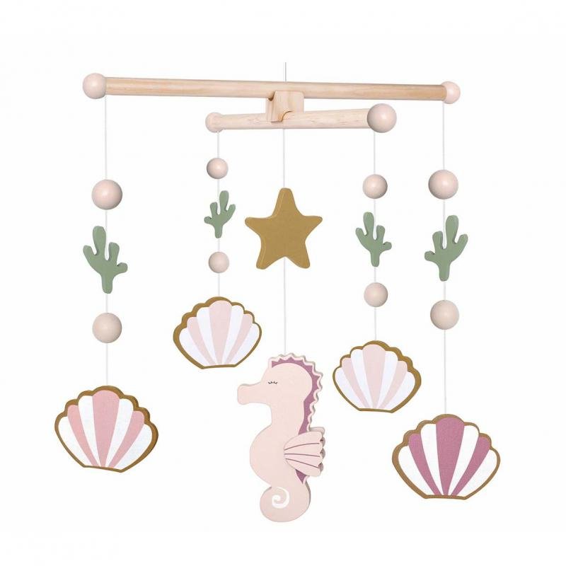 Drewniane Mobile Konik Morski, Jabadabado