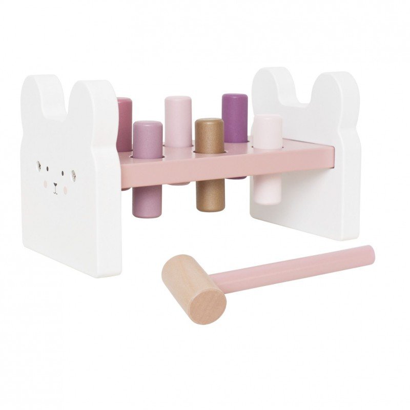 Drewniana Wbijanka Królik Jabadabado