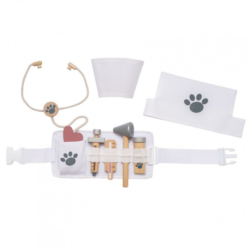 Drewniany Pas Weterynarza,  Jabadabado