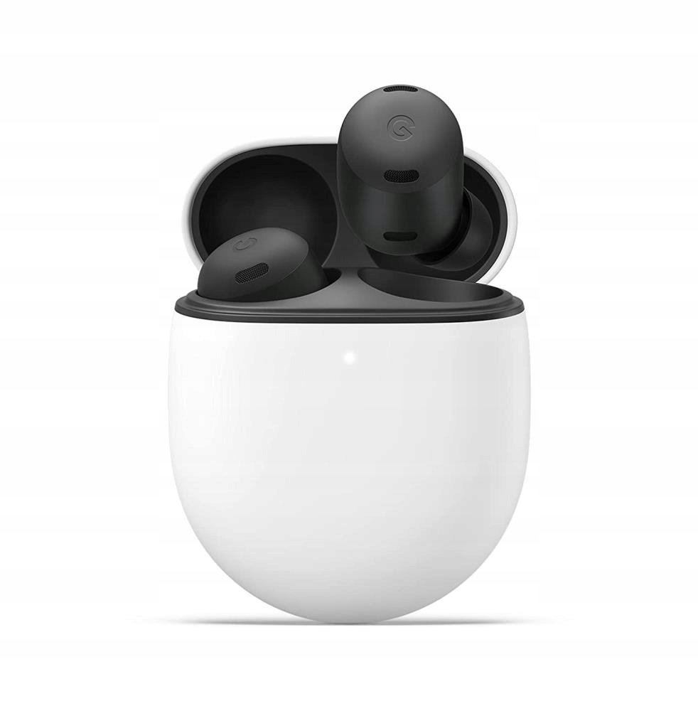 Google Pixel Buds Pro Charcoal GA03201-DE biało-czarne