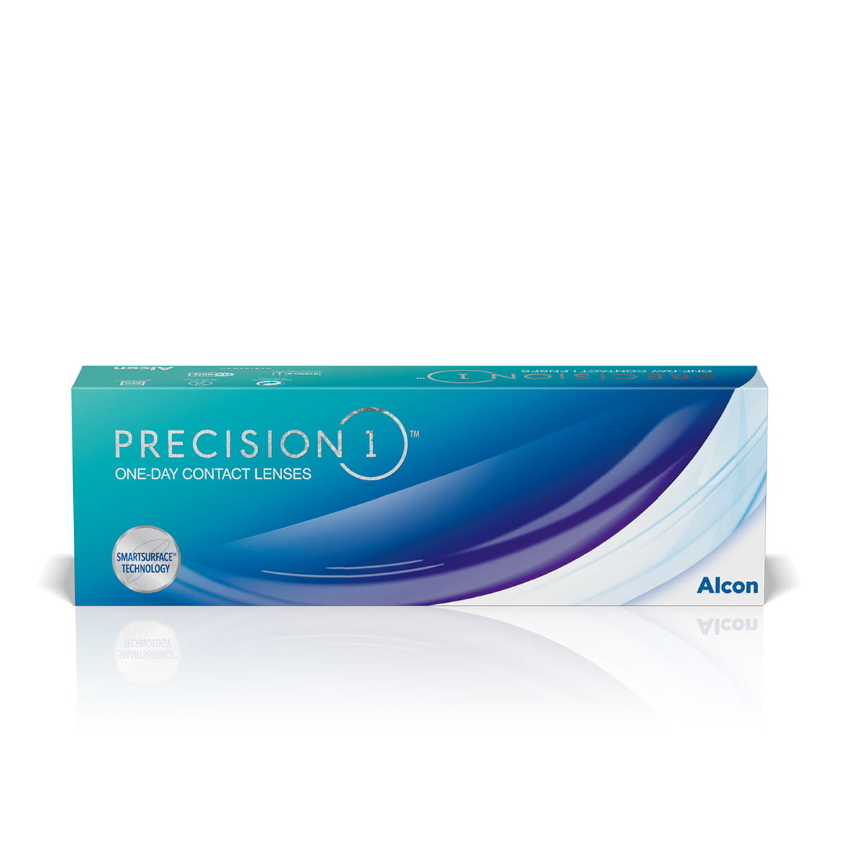 Alcon Precision 1 30 szt. Soczewki jednodniowe (-0.50 dpt & BC 8.3), z ochroną UV