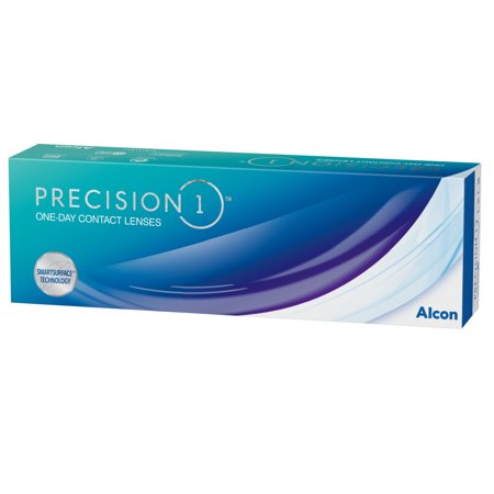 Alcon, Precision1, Jednodniowe soczewki kontaktowe - 1,75, 30 szt.