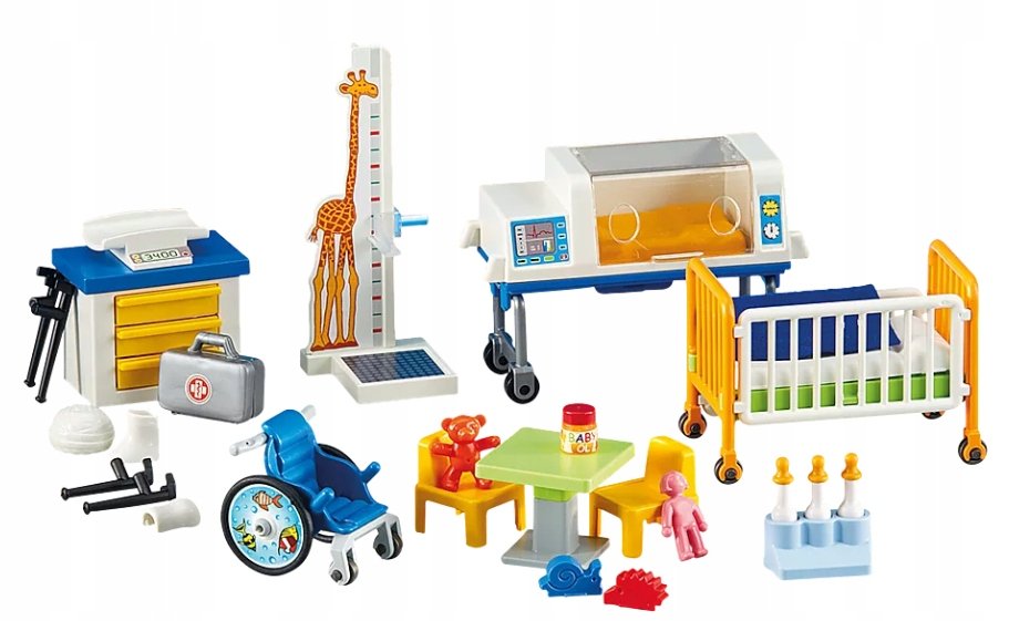 Playmobil 6295 Oddział Dziecięcy Szpital