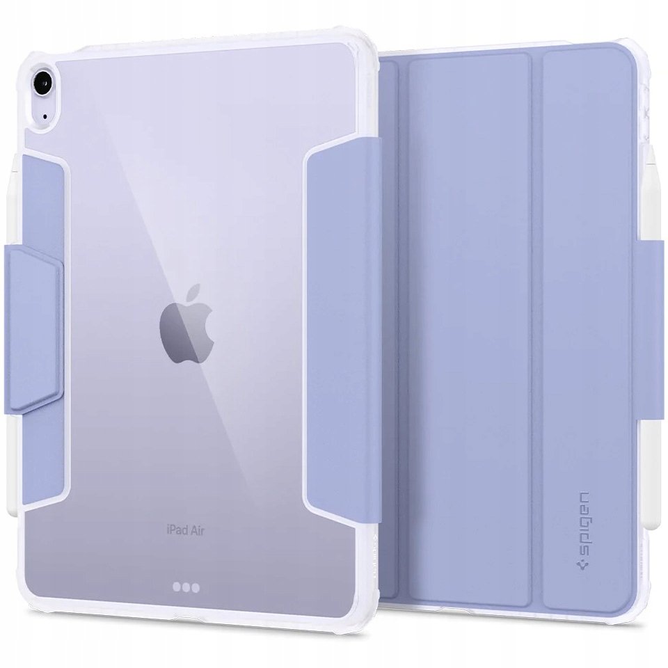 Spigen Etui Ultra Hybrid Pro do iPad Air 5/4 gen. 2022/2020, przezroczysto-fioletowe