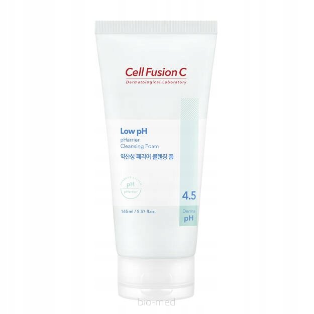 Cell Fusion C CELL FUSION C Low PH pHarrier Cleansing Foam nawilżająca pianka oczyszczająca 165 ml