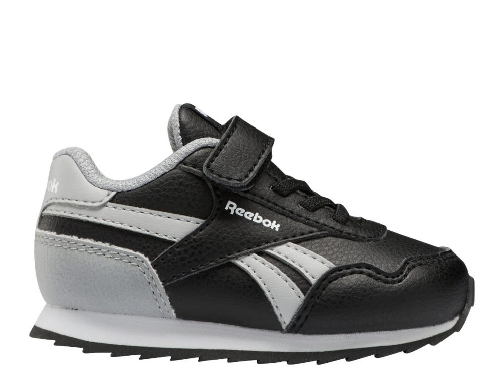 Buty Dziecięce Reebok Royal Classic Jogger 3 Czarno-Szare (Gw3733)