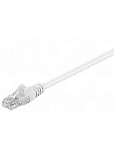 Goobay Cat5e UTP kabel sieciowy (2 X RJ45, 20 m) Biały 4040849685057