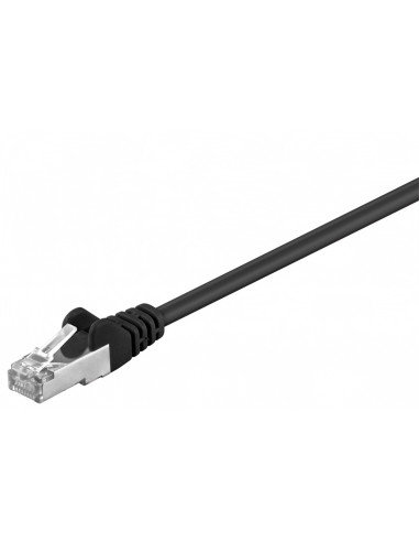 Pro LAN STP CAT 5E - Black - 3m 4040849686719