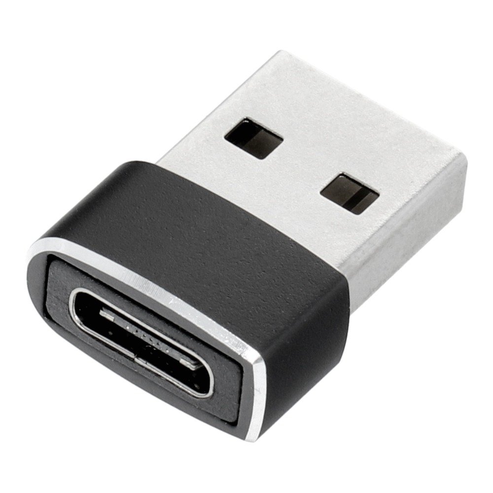 Adapter Usb-C Do Usb A Czarny