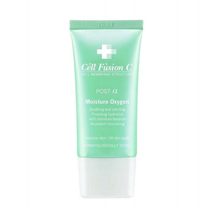 Cell Fusion C, Moisture Oxygen, Emulsja nawilżająco - łagodząca, 80 ml