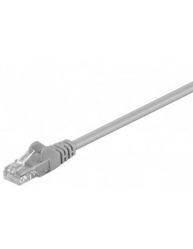 Kabel krosowy patchcord U/utp kat.5e Cca szary