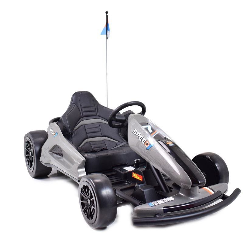 Фото - Дитячий електромобіль Super-Toys Szybki Driftujący Gokart Na Akumulator 24 V 32500 Rpm/A035-750D 