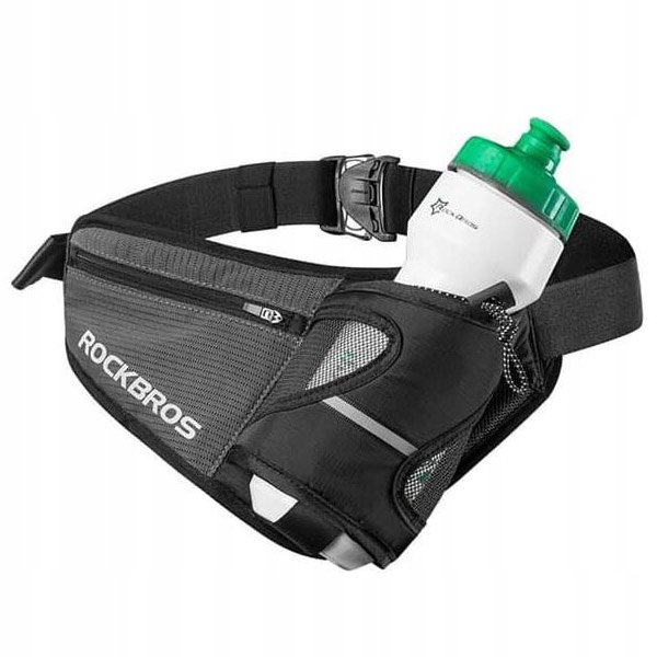 Pas Biodrowy Dla Biegaczy, Rockbros D36, Saszetka