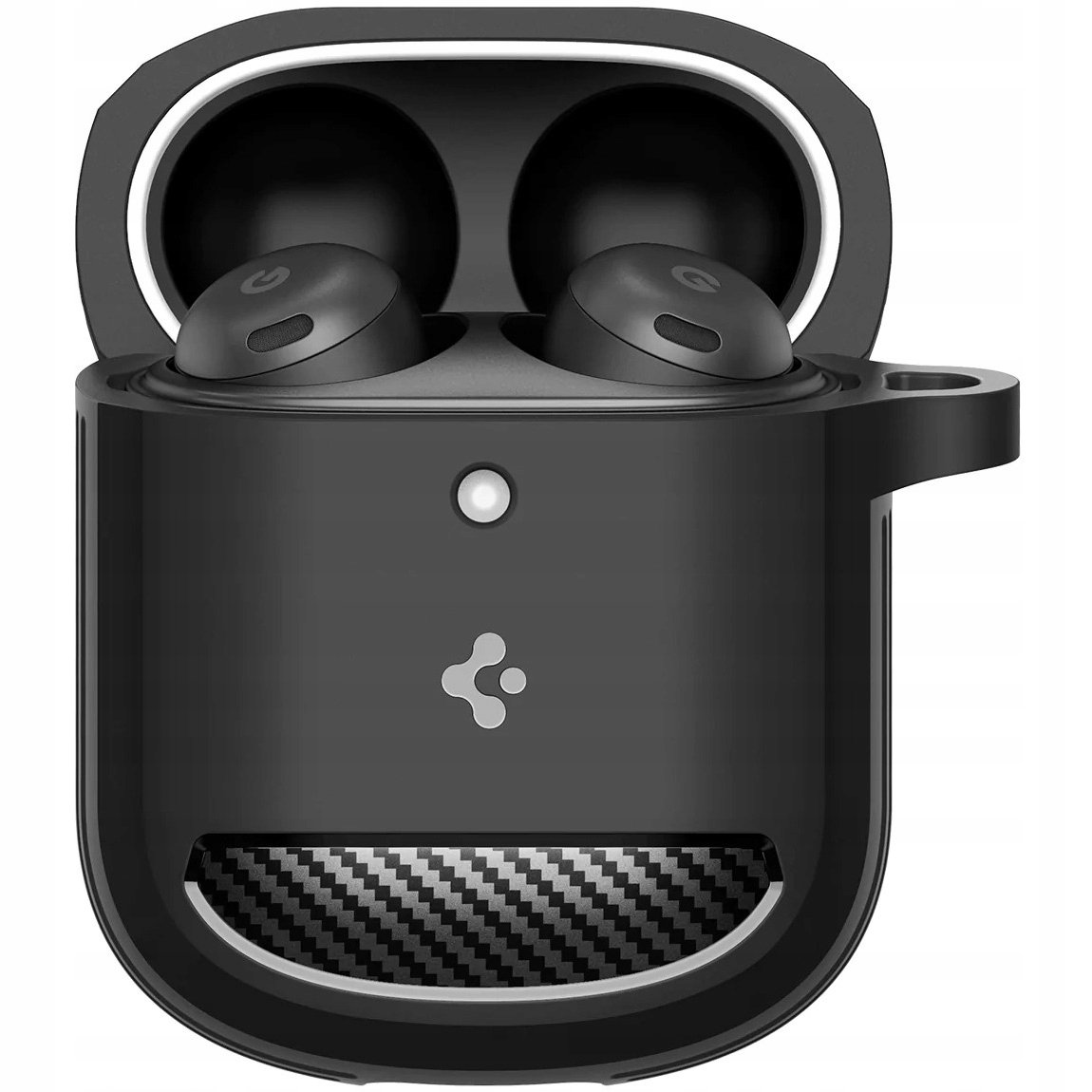 Spigen Etui Rugged Armor do Pixel Buds Pro czarne