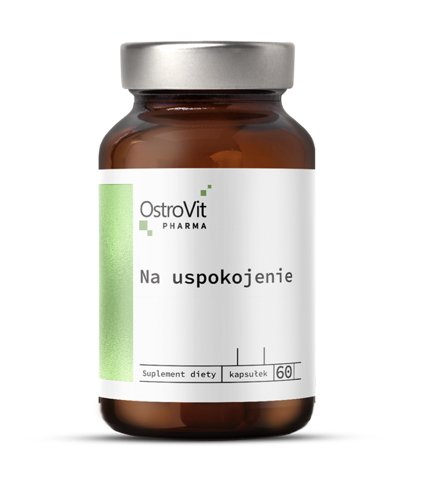 OstroVit Pharma Na Uspokojenie - suplement diety 60 kaps.