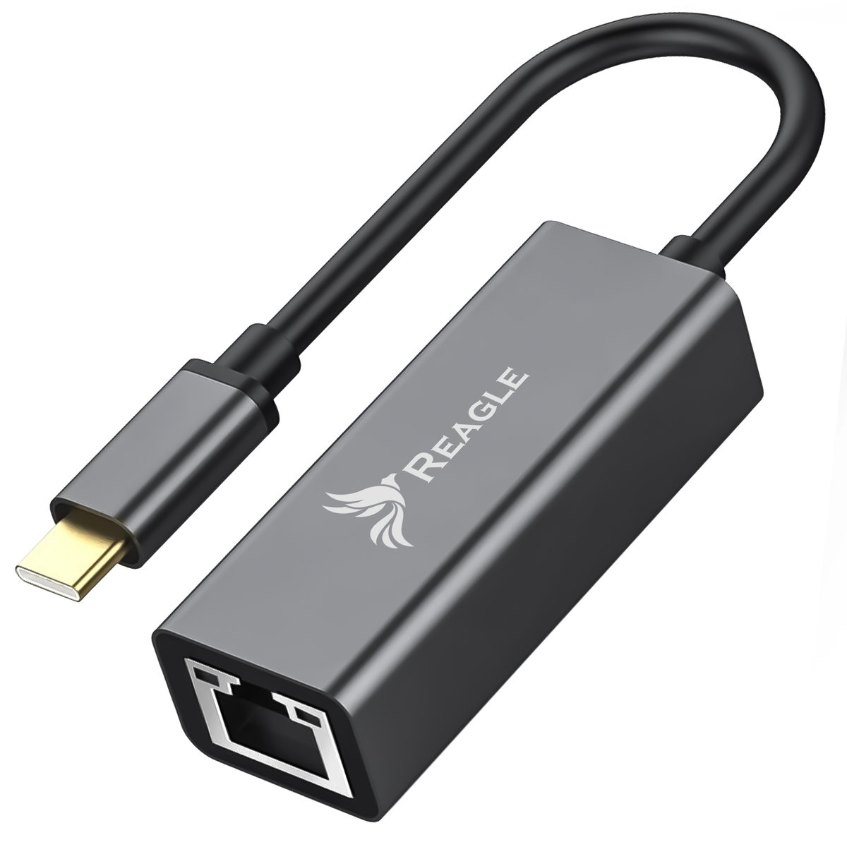 Reagle Karta Sieciowa Usb-C 3.1 Gigabit Lan 1000Mb Rj45