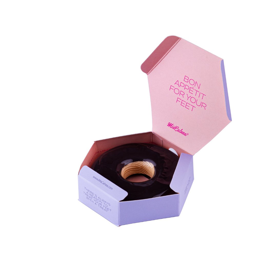 Mia Calnea DONUT WORRY FOR FEET™ CHOCO KING
Pilnik do pięt
