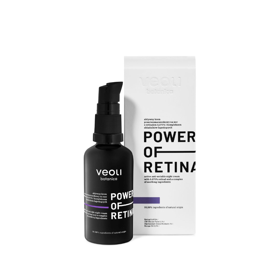 Veoli Botanica POWER OF RETINAL Kremy do twarzy 40 ml