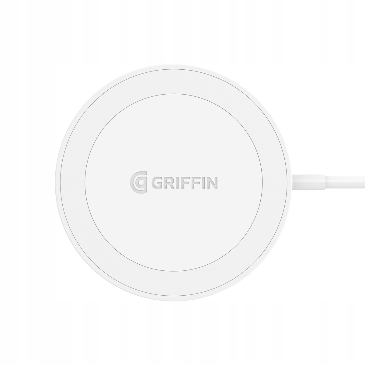 Ładowarka indukcyjna GRIFFIN GP-177-WHT-EM 15W Biały