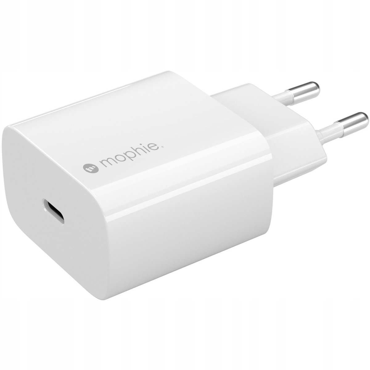 Mophie Gan ładowarka sieciowa USB-C 30W biała ILBMOGANWH