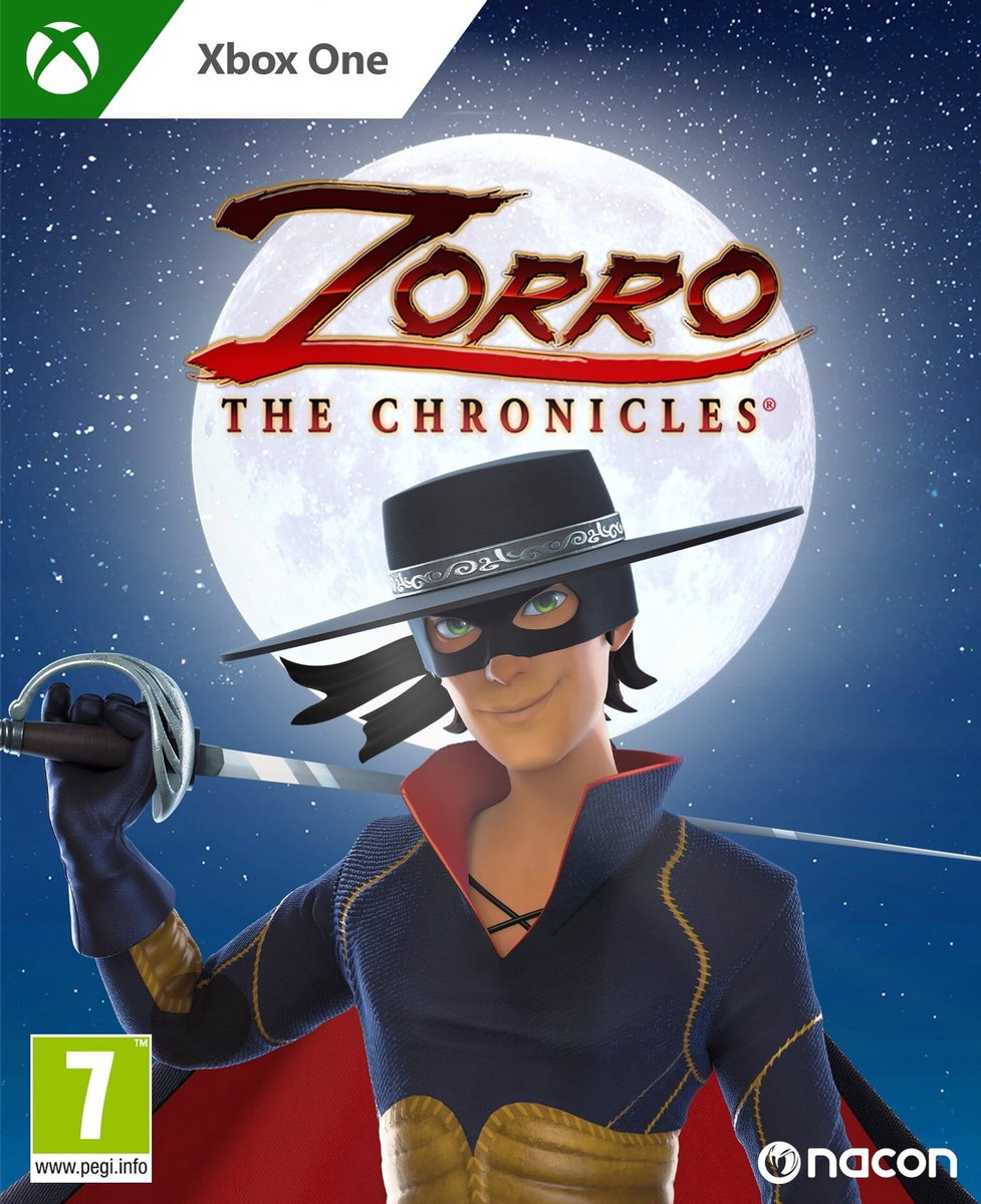 Kroniki Zorro GRA XBOX ONE