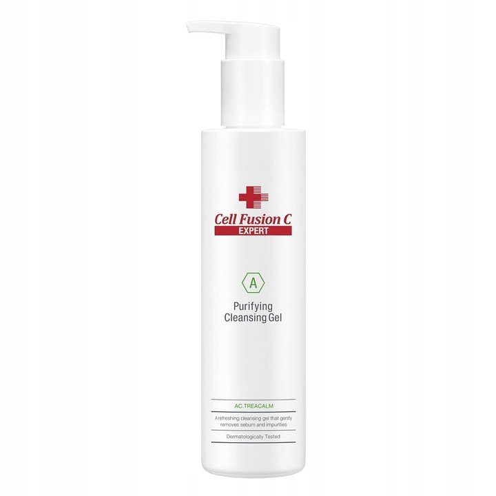 Cell Fusion C Expert Expert Purifying Cleansing Gel Odświeżający zel oczyszczajacy 200 ml