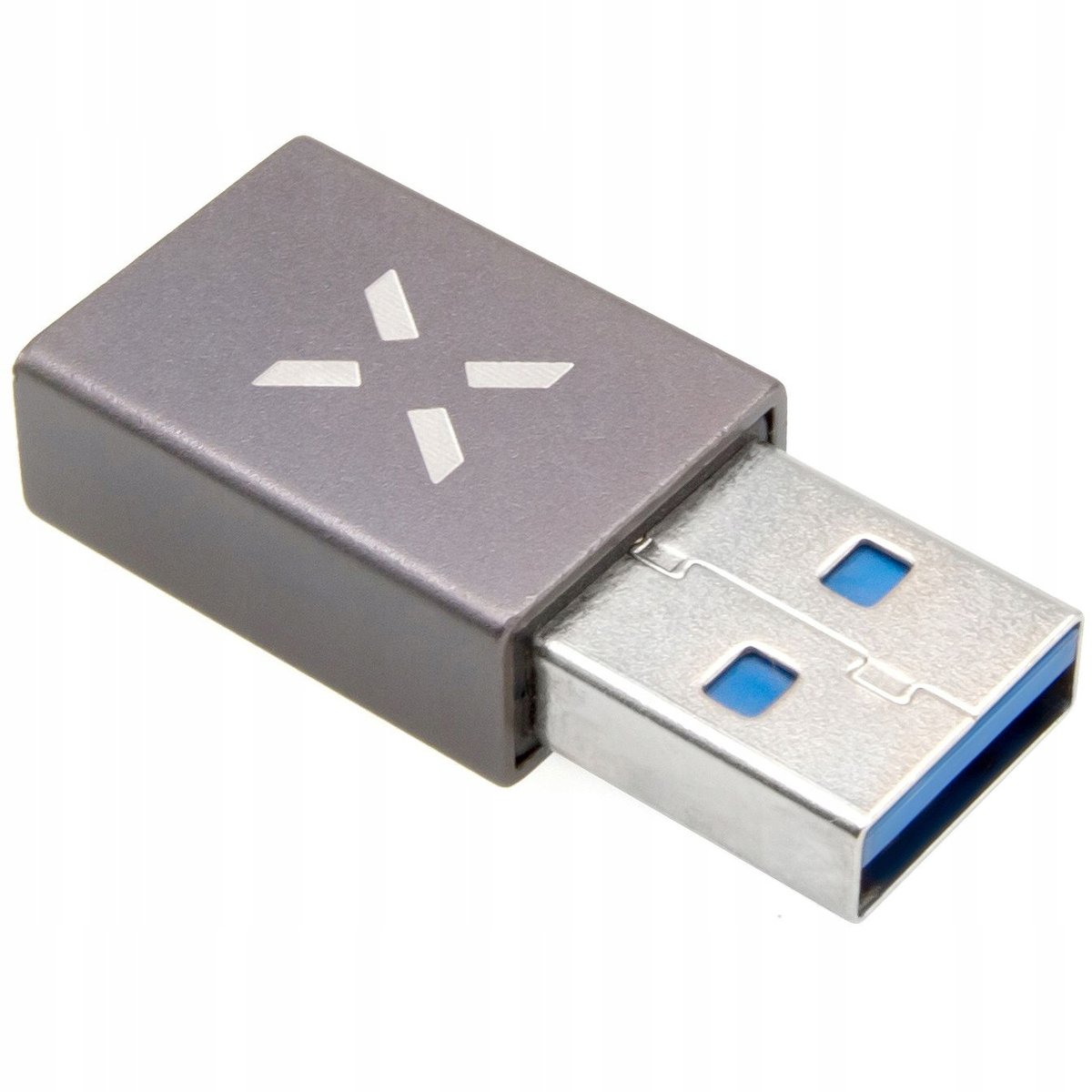 Zdjęcia - Kabel FIXED Link USB-C do USB-A, szary 